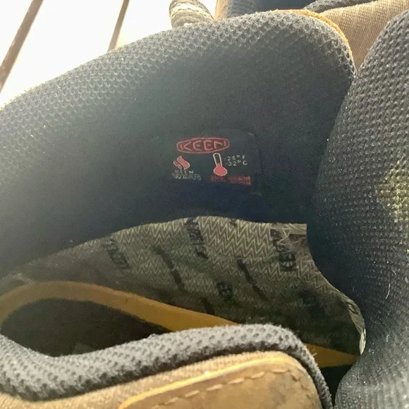 KEEN Revel III Waterproof Winter Hiking Boots Men's Size 11 - Picture 7 of 7